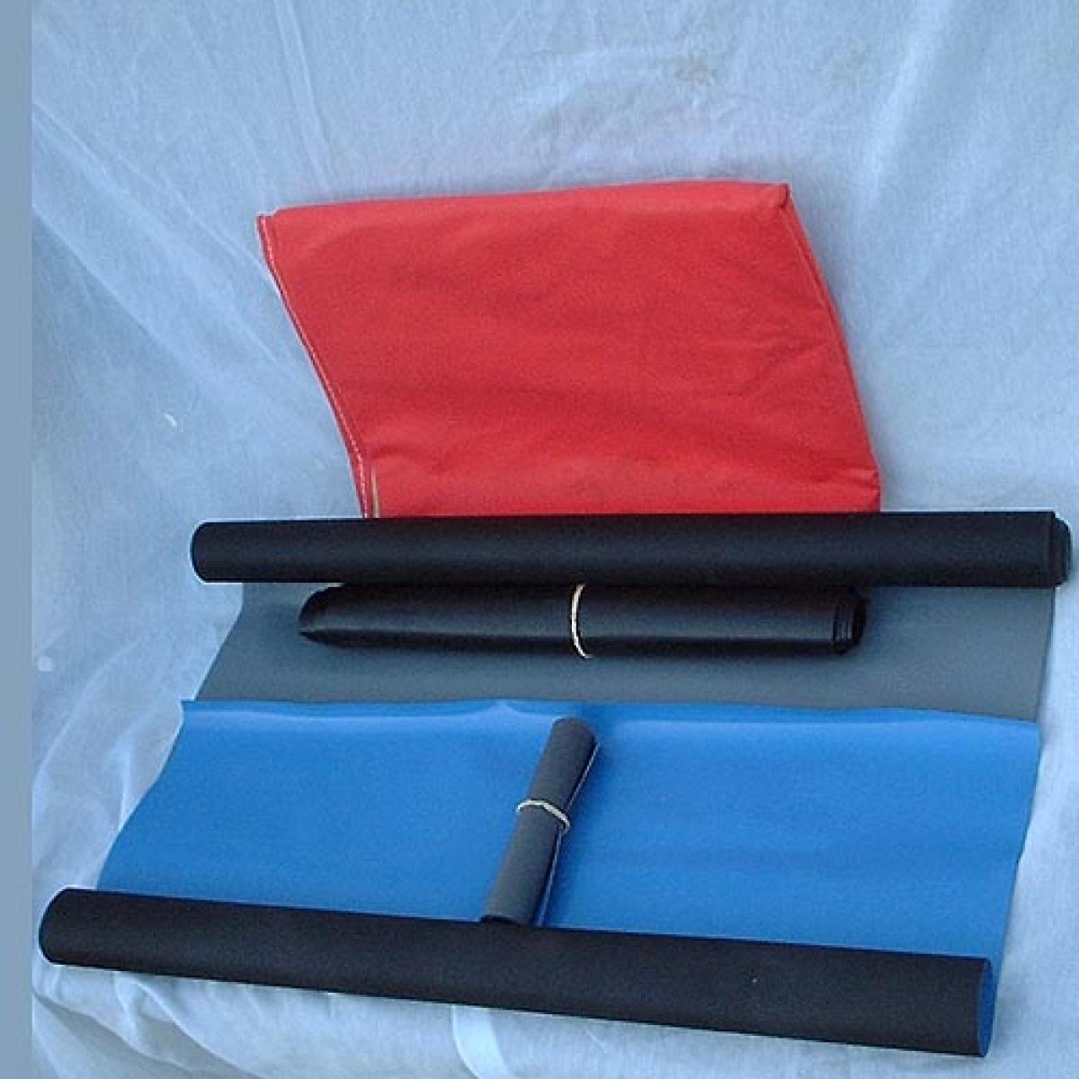 420 Denier Black Neoprene, Pre Textured
